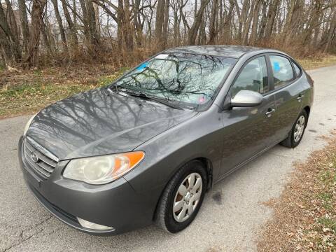 2008 Hyundai Elantra for sale at Trocci's Auto Sales in West Pittsburg PA