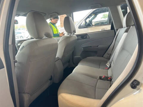 2012 Subaru Forester 2.5X