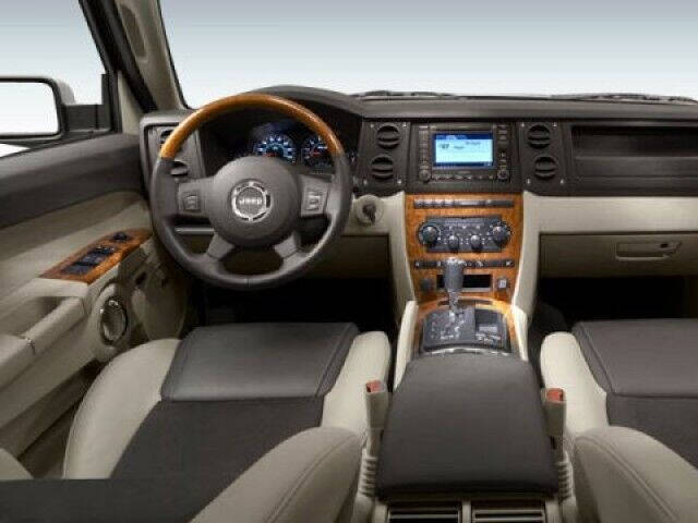 2008 Jeep Commander Limited