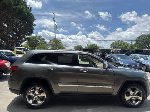 2012 Jeep Grand Cherokee Overland Summit