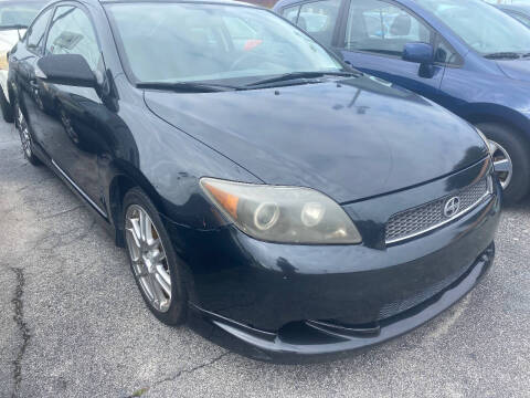 2007 Scion tC Spec