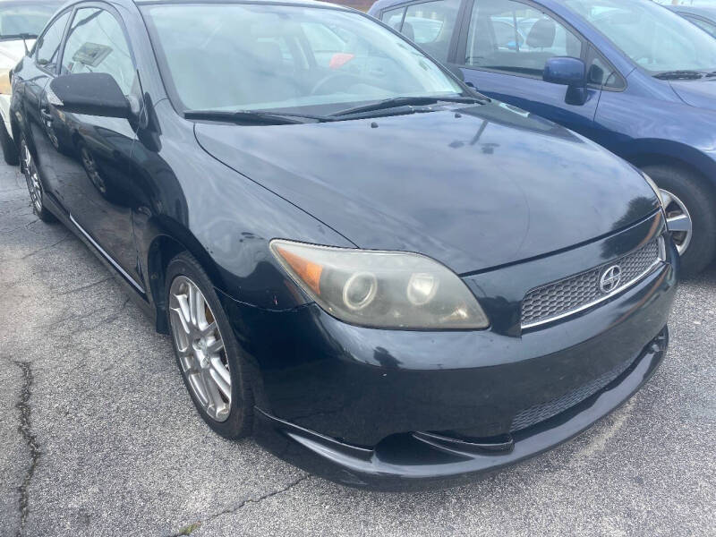 2007 Scion tC Spec
