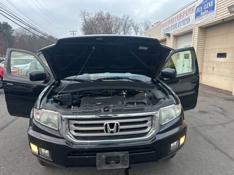 2013 Honda Ridgeline