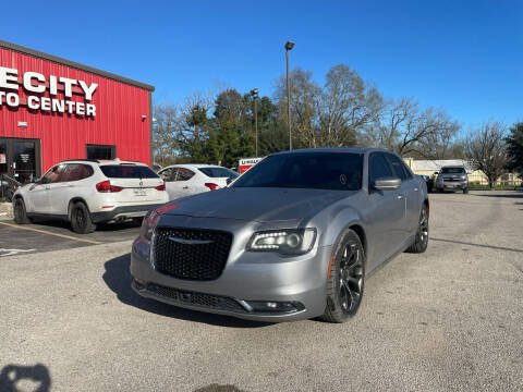 2018 Chrysler 300 for sale at Space City Auto Center in Houston TX