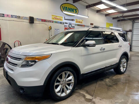 2011 Ford Explorer for sale at Vanns Auto Sales in Goldsboro NC