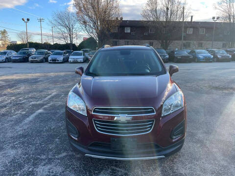 2016 Chevrolet Trax LT