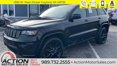 2018 Jeep Grand Cherokee for sale at Action Motor Sales in Gaylord MI