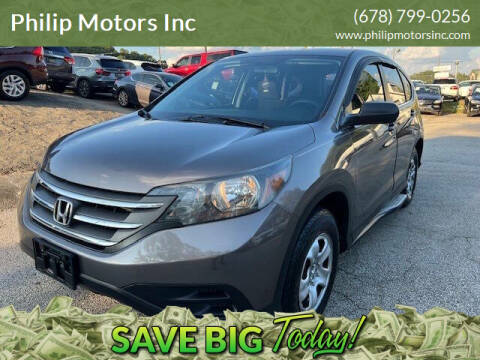 2014 Honda CR-V for sale at Philip Motors Inc in Snellville GA