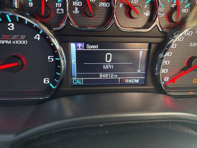 2016 Chevrolet Silverado 1500