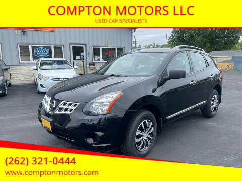 2014 Nissan Rogue Select for sale at COMPTON MOTORS LLC in Sturtevant WI