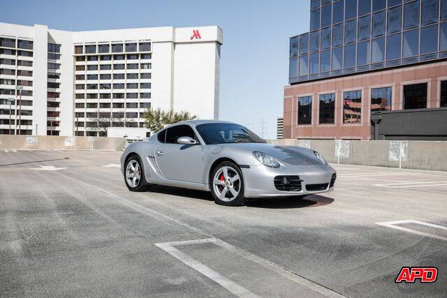 2006 Porsche Cayman S