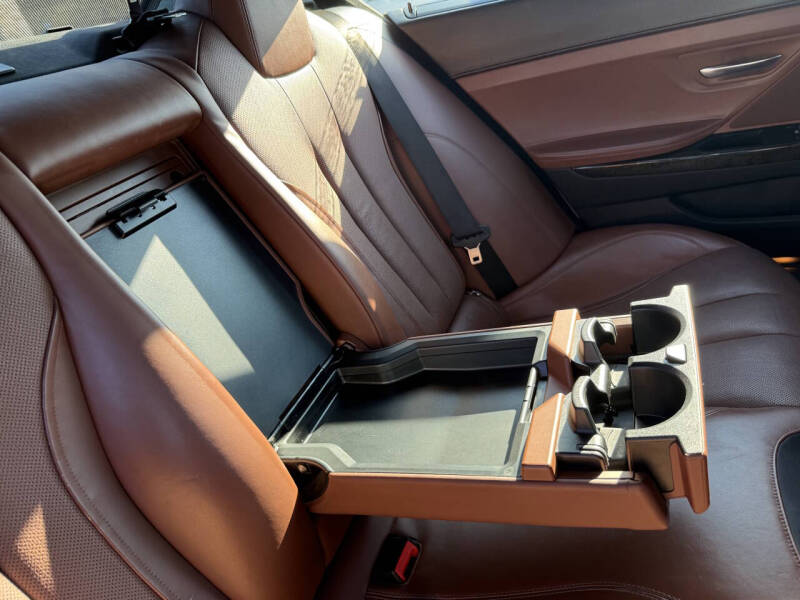 2015 BMW 6 Series 650i xDrive Gran Coupe