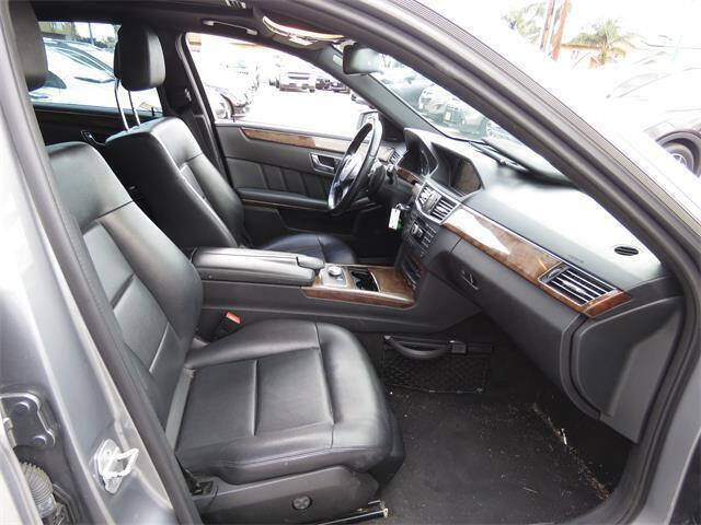 2011 Mercedes-Benz E-Class