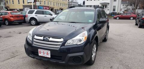 2013 Subaru Outback for sale at Union Street Auto in Manchester NH