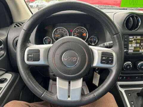 2017 Jeep Compass Latitude