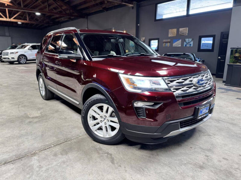 2018 Ford Explorer XLT