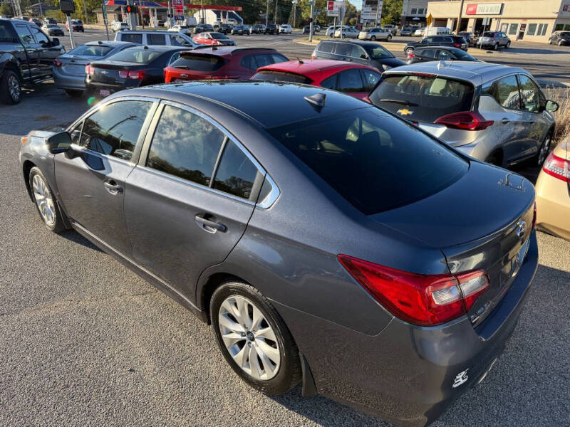 2017 Subaru Legacy 2.5i Premium