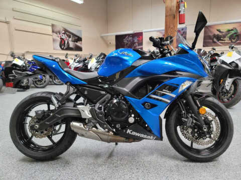 2018 Kawasaki Ninja 650