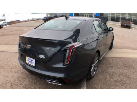 2026 Cadillac CT4 Sport