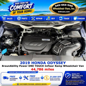 2019 Honda Odyssey EX