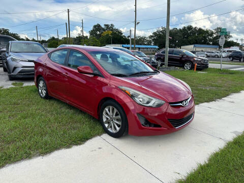 2014 Hyundai Elantra for sale at Jovi Auto Sales Inc. in Orlando FL