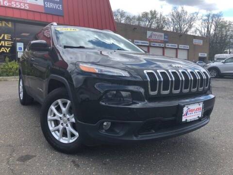 2016 Jeep Cherokee for sale at Payless Car Sales of Linden in Linden NJ