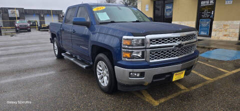 2015 Chevrolet Silverado 1500 for sale at Mission Auto & Truck Sales, Inc. in Mission TX