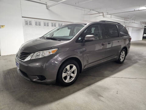 2017 Toyota Sienna for sale at Painlessautos.com in Bellevue WA