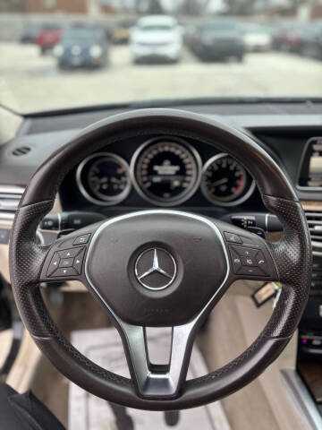 2015 Mercedes-Benz E-Class E 350 4MATIC
