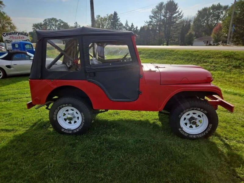 1952 Willys Jeep Willys M38