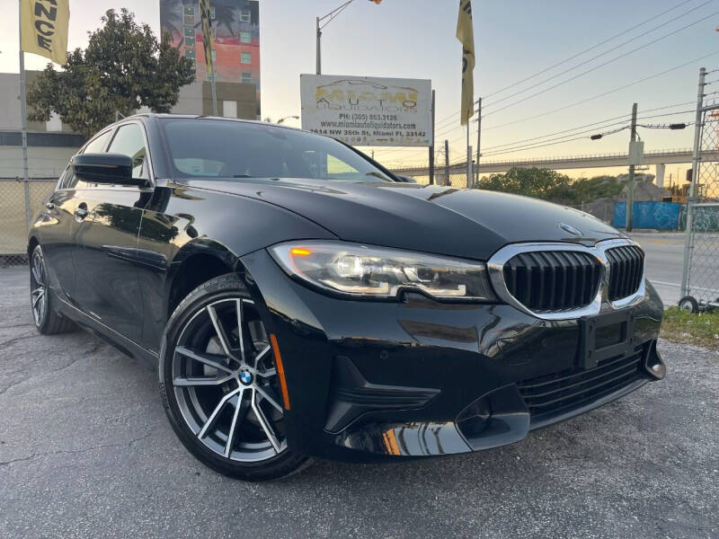 2020 BMW 3 Series for sale at MIAMI AUTO LIQUIDATORS in Miami FL