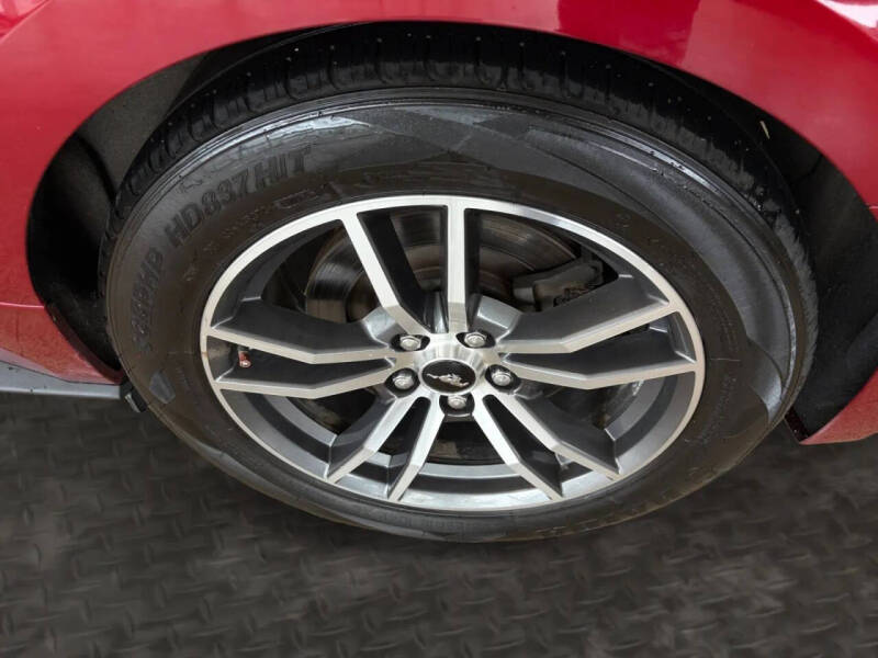 2015 Ford Mustang
