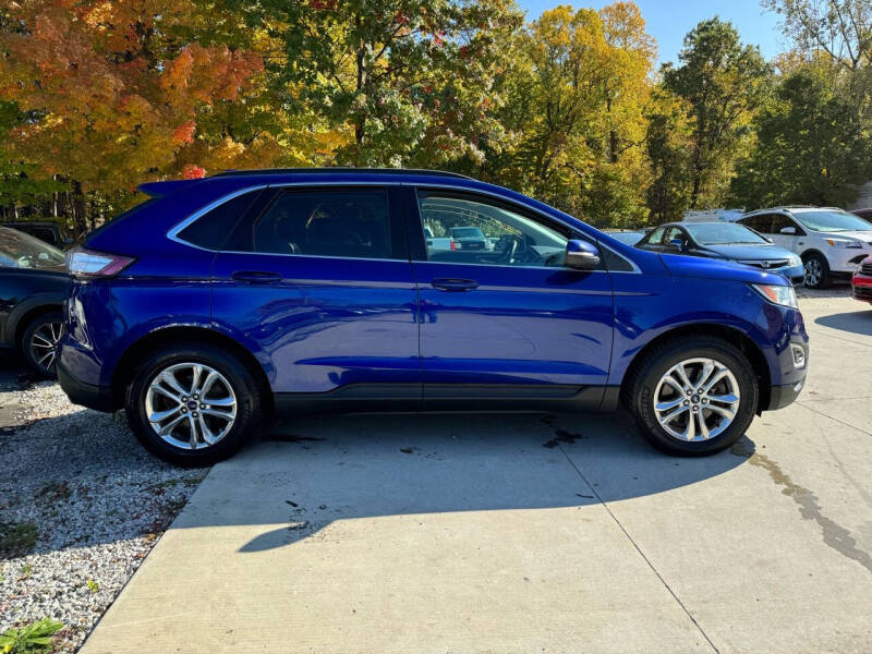 2015 Ford Edge for sale at Renaissance Auto Network in Warrensville Heights OH