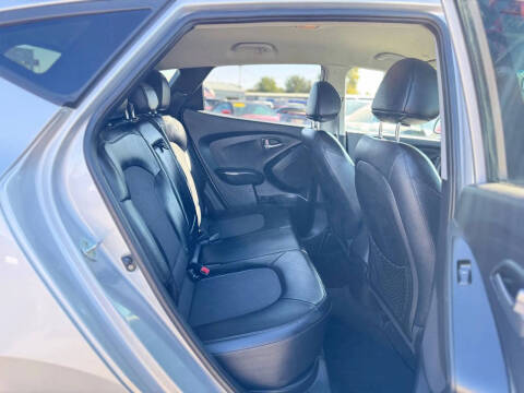 2015 Hyundai Tucson GLS