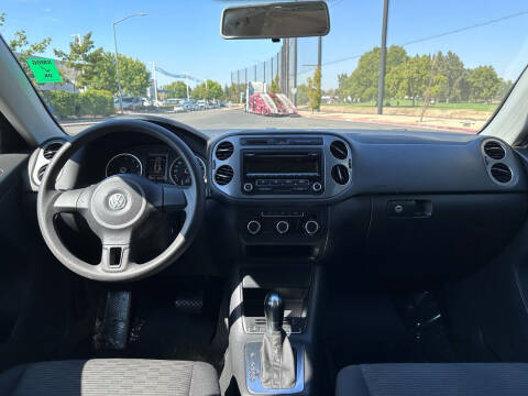 2012 Volkswagen Tiguan S