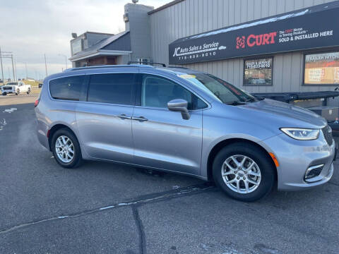 2021 Chrysler Pacifica for sale at JC Auto Sales & Service in Eau Claire WI