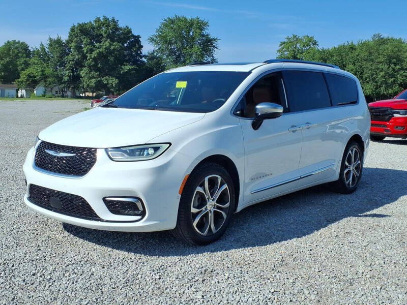 2025 Chrysler Pacifica Pinnacle