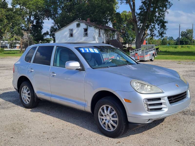 2008 Porsche Cayenne for sale at Big A Auto Sales Lot 2 in Florence SC