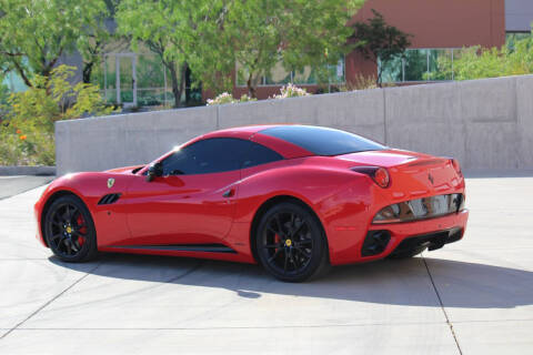 2010 Ferrari California