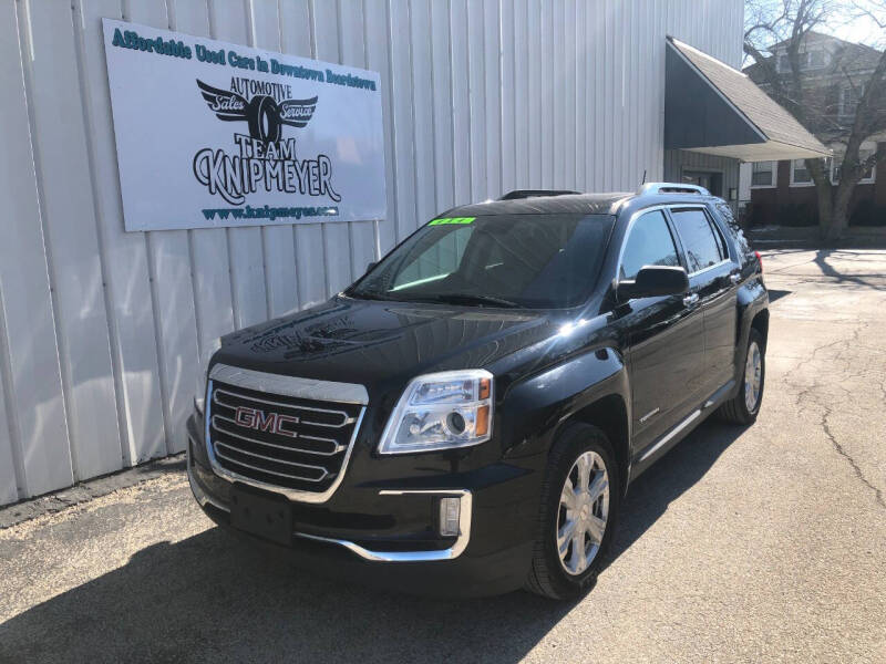2016 GMC Terrain for sale at Team Knipmeyer in Beardstown IL