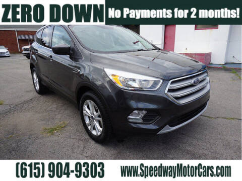 2018 Ford Escape for sale at Speedway Motors in Murfreesboro TN