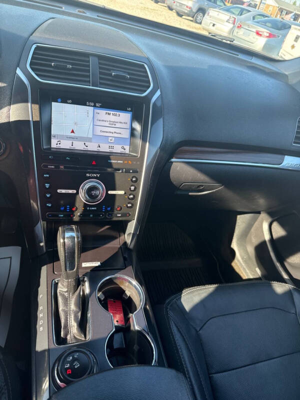 2017 Ford Explorer Limited