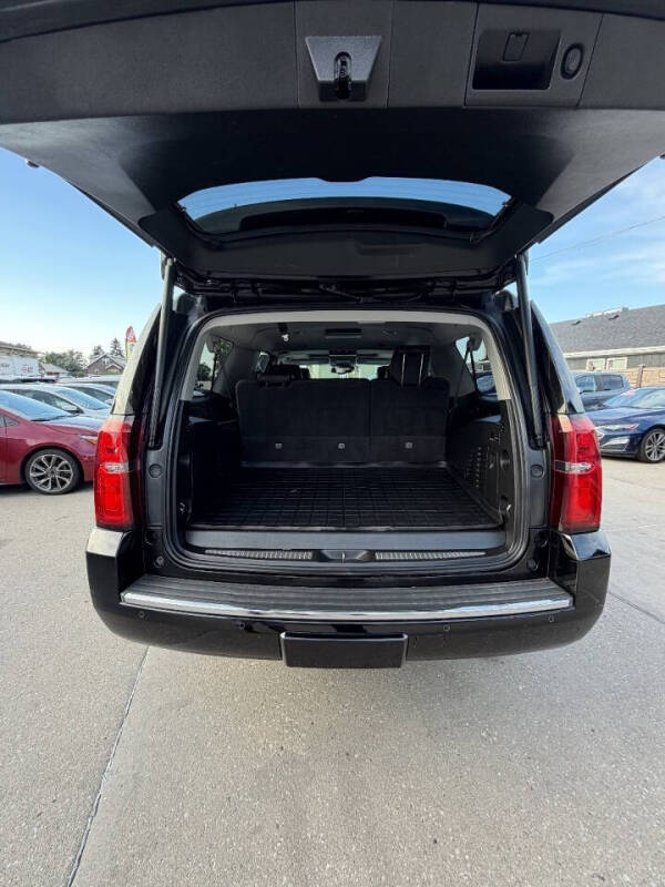 2017 Chevrolet Suburban Premier
