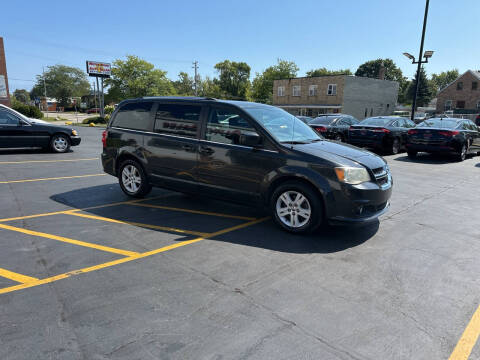 2012 Dodge Grand Caravan Crew