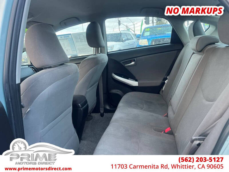 2013 Toyota Prius Plug-in Hybrid