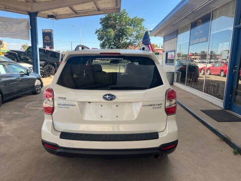 2015 Subaru Forester 2.5i Limited