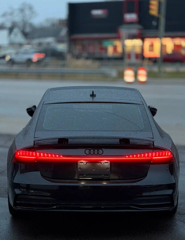 2021 Audi A7 quattro Prestige 55 TFSI