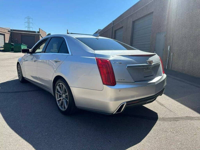 2017 Cadillac CTS 3.6L Premium Luxury