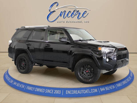 2018 Toyota 4Runner TRD Pro