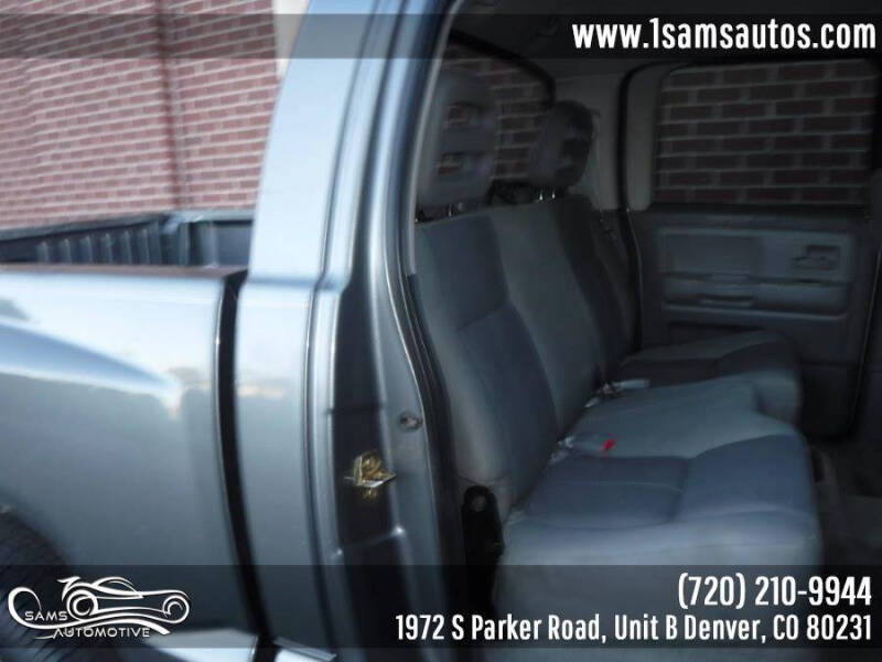 2006 Dodge Dakota SLT